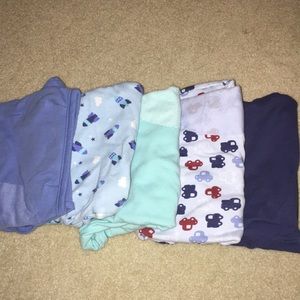 Set of 5 swaddlers